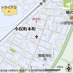 三重県伊勢市小俣町本町1249周辺の地図