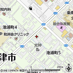 株式会社近畿コーポレーション周辺の地図