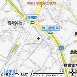 岡山県倉敷市児島稗田町1937周辺の地図