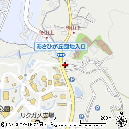 広島県広島市安佐北区安佐町後山1027周辺の地図