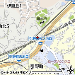 広島県福山市引野町1032周辺の地図