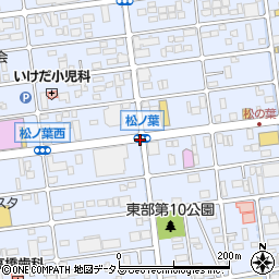 松ノ葉周辺の地図