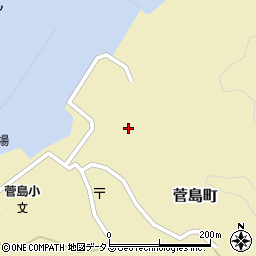 三重県鳥羽市菅島町108周辺の地図