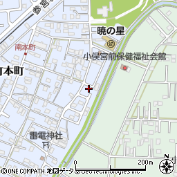 三重県伊勢市小俣町本町1314周辺の地図