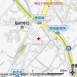 岡山県倉敷市児島稗田町1940周辺の地図
