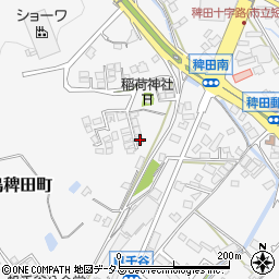 岡山県倉敷市児島稗田町4006周辺の地図