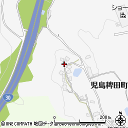 岡山県倉敷市児島稗田町4096周辺の地図