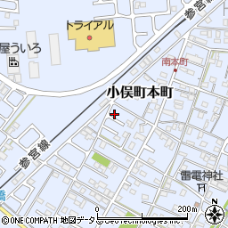三重県伊勢市小俣町本町1101周辺の地図