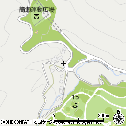 広島県広島市安佐北区安佐町筒瀬793周辺の地図
