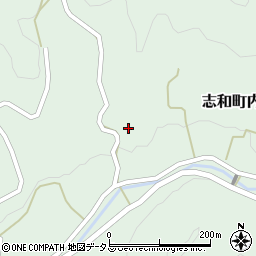 広島県東広島市志和町内539周辺の地図