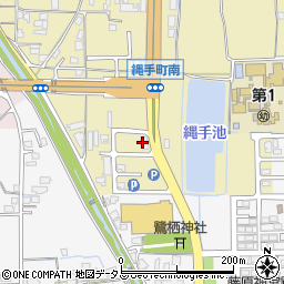 奈良県橿原市縄手町384-1周辺の地図