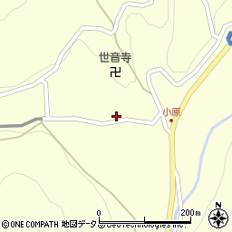 広島県尾道市原田町小原1686周辺の地図