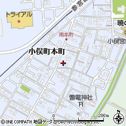 三重県伊勢市小俣町本町1247周辺の地図
