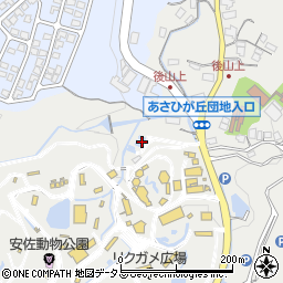 広島県広島市安佐北区安佐町後山1050周辺の地図