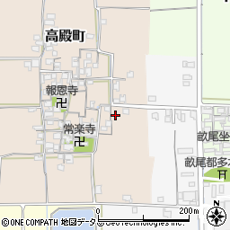 奈良県橿原市高殿町114-2周辺の地図