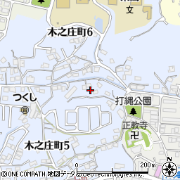 広島県福山市木之庄町5丁目23周辺の地図