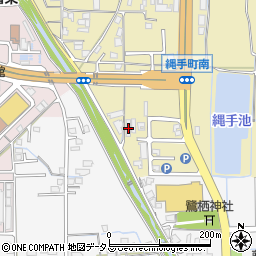 奈良県橿原市縄手町367周辺の地図