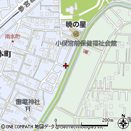 三重県伊勢市小俣町本町1316周辺の地図