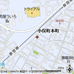 三重県伊勢市小俣町本町1068周辺の地図