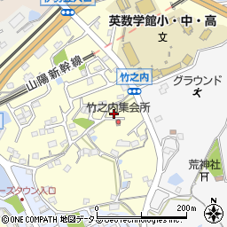 広島県福山市引野町942-2周辺の地図