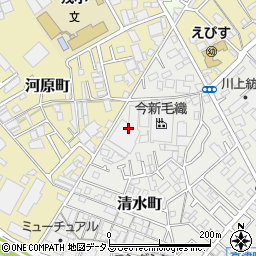 大同倉庫株式会社周辺の地図