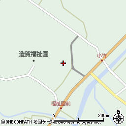 広島県東広島市高屋町造賀657周辺の地図