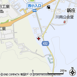 広沢工作所周辺の地図