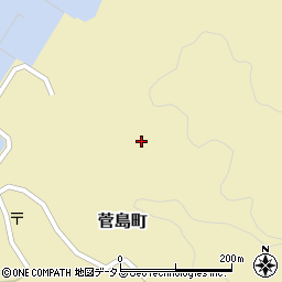 三重県鳥羽市菅島町129周辺の地図