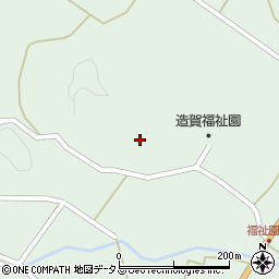 広島県東広島市高屋町造賀722周辺の地図