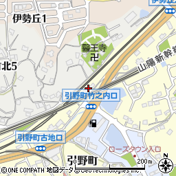 広島県福山市引野町1035周辺の地図