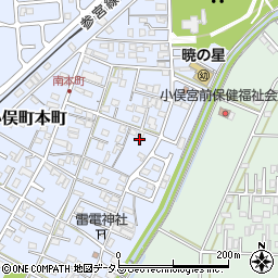 三重県伊勢市小俣町本町1196周辺の地図