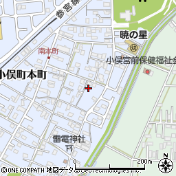 三重県伊勢市小俣町本町1198周辺の地図