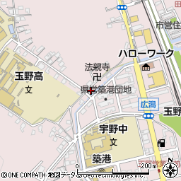 有限会社毎日鉱泉所周辺の地図