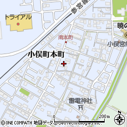 三重県伊勢市小俣町本町1248周辺の地図