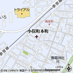 三重県伊勢市小俣町本町1407周辺の地図