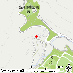 広島県広島市安佐北区安佐町筒瀬790周辺の地図