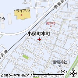 三重県伊勢市小俣町本町1405周辺の地図