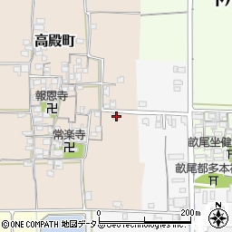 奈良県橿原市高殿町114-1周辺の地図