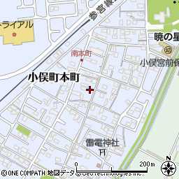 三重県伊勢市小俣町本町1255周辺の地図