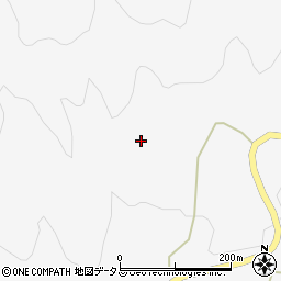 広島県東広島市河内町河戸2336周辺の地図