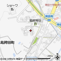 岡山県倉敷市児島稗田町4000周辺の地図