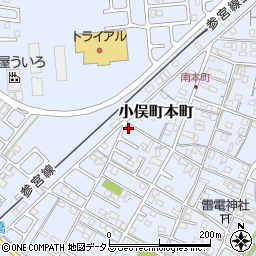 三重県伊勢市小俣町本町1092周辺の地図