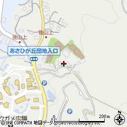 広島県広島市安佐北区安佐町後山1041周辺の地図