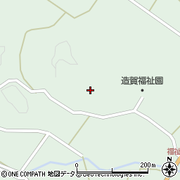広島県東広島市高屋町造賀728周辺の地図