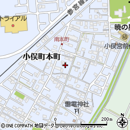 三重県伊勢市小俣町本町1253周辺の地図