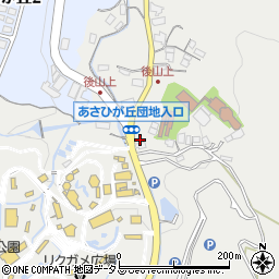 広島県広島市安佐北区安佐町後山1029周辺の地図