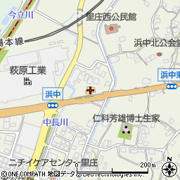 トヨタカローラ岡山笠岡店周辺の地図