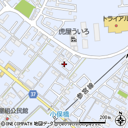 三重県伊勢市小俣町本町827-5周辺の地図