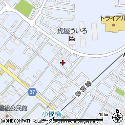 三重県伊勢市小俣町本町827-5周辺の地図