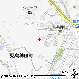 岡山県倉敷市児島稗田町4020周辺の地図